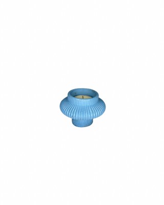 Circus Jr. Pot Tealight Mumluk (Mavi)