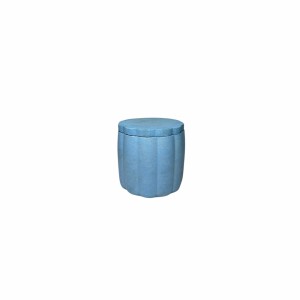 Flower Pot Mum Kabı (Mavi)