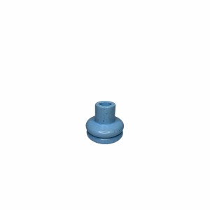 Tally Pot Şamdan Mumluk (Mavi)