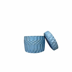 Tria Pot Mum Kabı (Mavi)