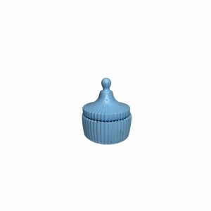Circus Pot Mum Kabı (Mavi)