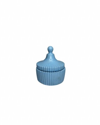 Circus Pot Mum Kabı (Mavi)