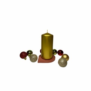 GeoDrop Pot Bardak Altlığı (Kırmızı)