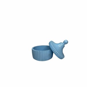Circus Pot Mum Kabı (Mavi)