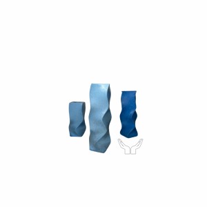 Wavy Pot (Lacivert)