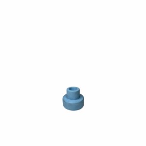Kinney Pot Şamdan Mumluk (Mavi)