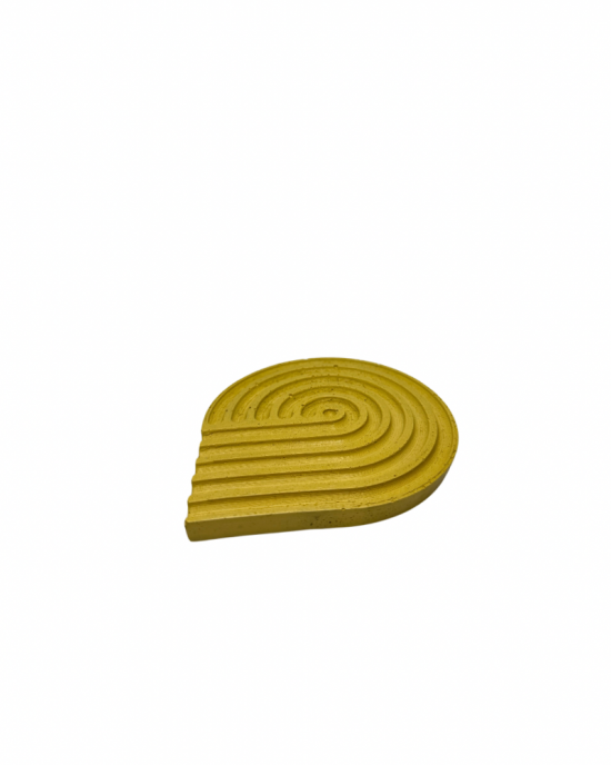 GeoDrop Pot Bardak Altlığı (Sarı)