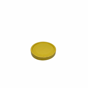 Plain Pot Bardak Altlığı (Sarı)