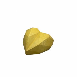Stone Heart Pot (Sarı)