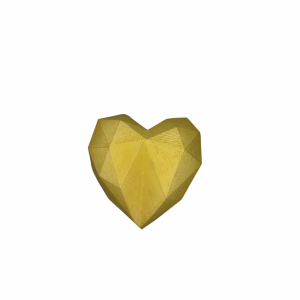 Stone Heart Pot (Sarı)