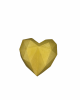 Stone Heart Pot (Sarı)