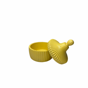 Circus Pot Mum Kabı (Sarı)