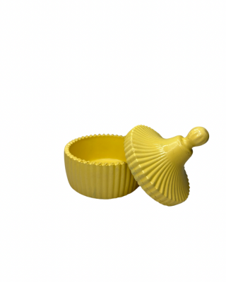 Circus Pot Mum Kabı (Sarı)