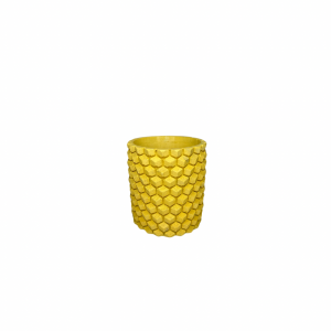 Cubism Pot (Sarı)
