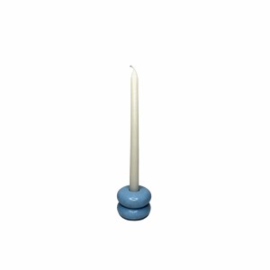 Shorty Pot Şamdan Mumluk (Mavi)