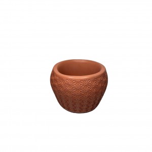 Ethnic Pot (Kırmızı)