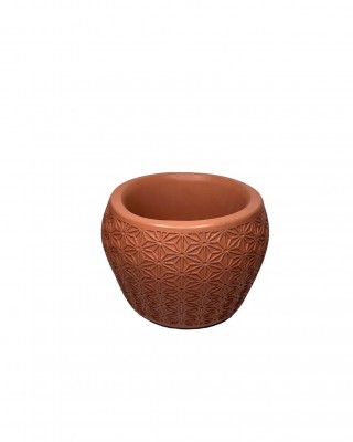 Ethnic Pot (Kırmızı)