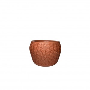 Ethnic Pot (Kırmızı)