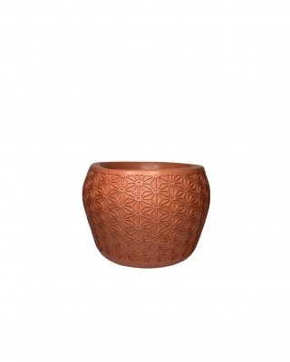 Ethnic Pot (Kırmızı)