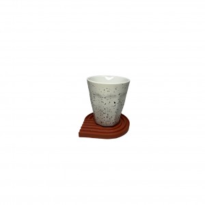 GeoDrop Pot Bardak Altlığı (Kırmızı)