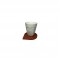 GeoDrop Pot Bardak Altlığı (Kırmızı)