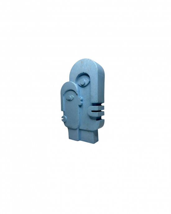 Two Faced Pot II (Mavi)