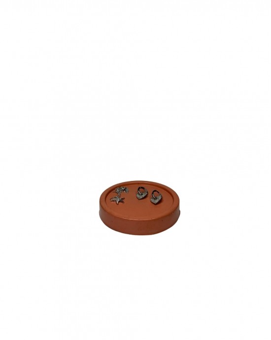 Plain Pot Bardak Altlığı (Kırmızı)